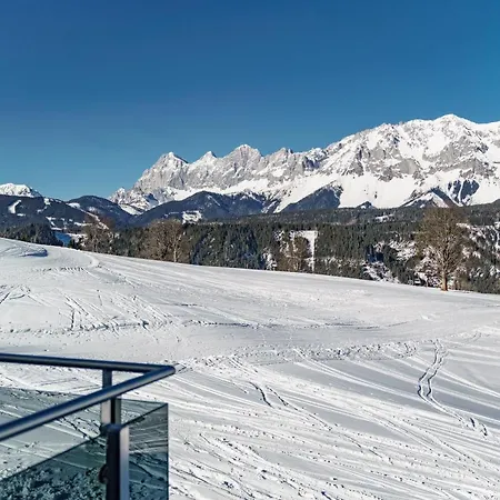 アパート In/ski Out Jagahuett'n By Schladmingurlaub *