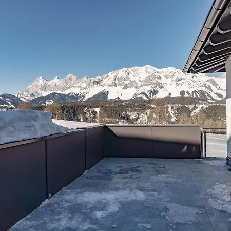 In/ski Out Jagahuett'n By Schladmingurlaub アパート シュラートミンク