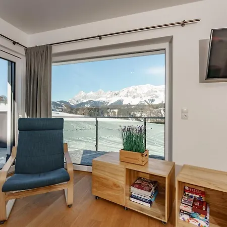Apartment In/ski Out Jagahuett'n By Schladmingurlaub *