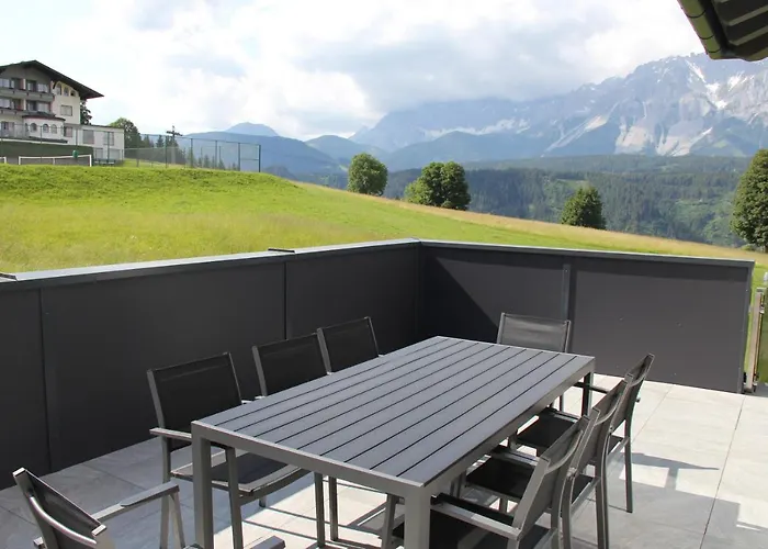 Apartment In/ski Out Jagahuett'n By Schladmingurlaub