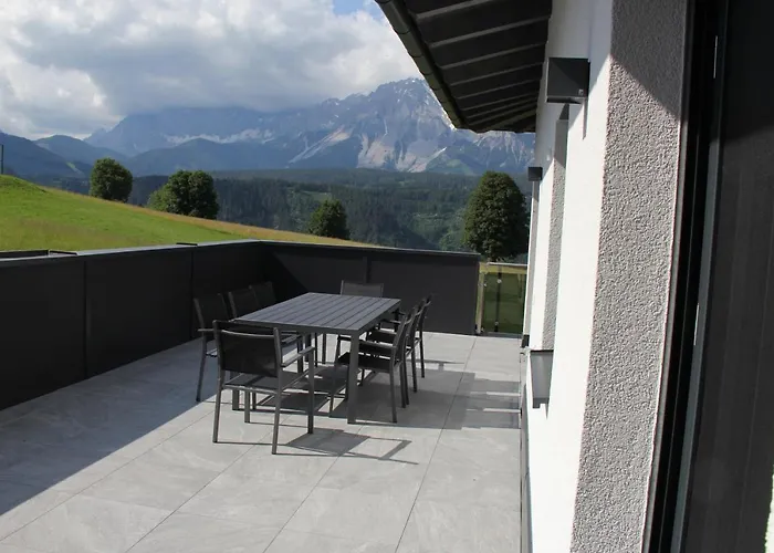 Apartment In/ski Out Jagahuett'n By Schladmingurlaub