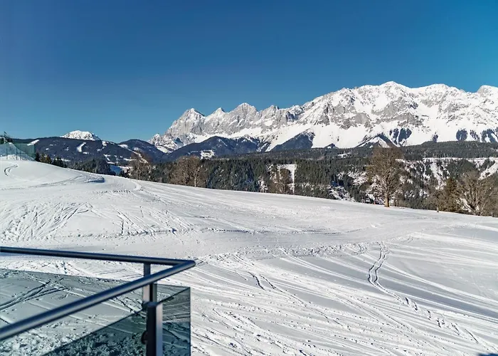 Apartment In/ski Out Jagahuett'n By Schladmingurlaub *