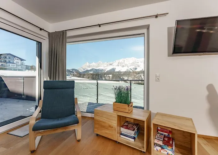 Apartment In/ski Out Jagahuett'n By Schladmingurlaub *