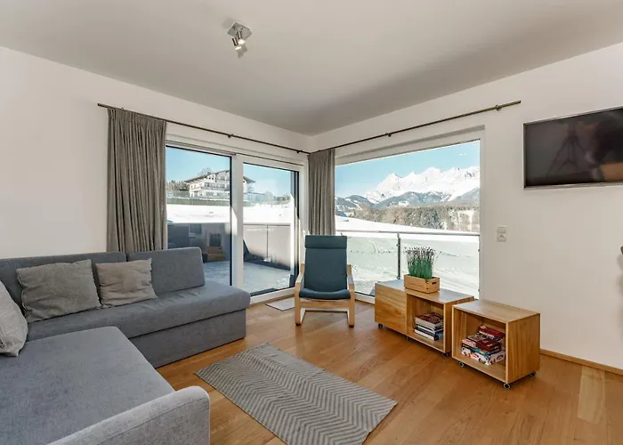 Apartment In/ski Out Jagahuett'n By Schladmingurlaub *