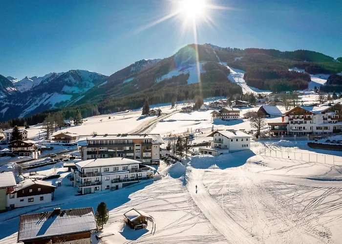 In/ski Out Jagahuett'n By Schladmingurlaub Апартаменти