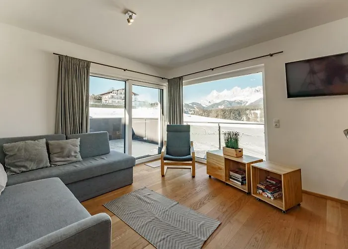 In/ski Out Jagahuett'n By Schladmingurlaub Apartment