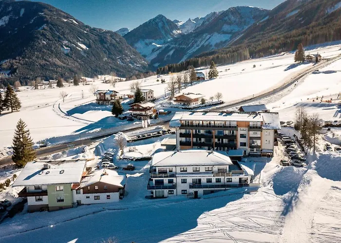 In/ski Out Jagahuett'n By Schladmingurlaub Apartment